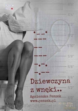 Dziewczyna z wnęki - Agnieszka Peszek [KSIĄŻKA]