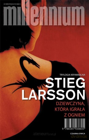 Dziewczyna, która igrała z ogniem - Stieg Larsson [KSIĄŻKA]