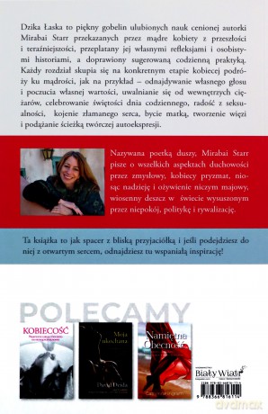 Dzika Łaska.Kobieca mistyka (nie)zwykłego życia - Mirabai Starr [KSIĄŻKA]