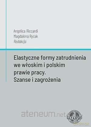 Elastyczne formy zatrudnienia we włoskim - Angelica Riccardi, Magdalena Rycak [KSIĄŻKA]