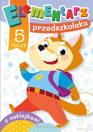 Elementarz przedszkolaka. 5-latek - Dorota Krassowska [KSIĄŻKA]