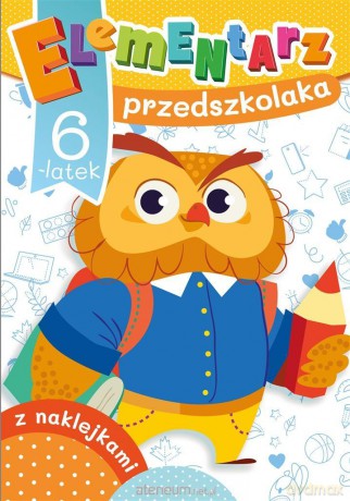 Elementarz przedszkolaka. 6-latek - Dorota Krassowska [KSIĄŻKA]