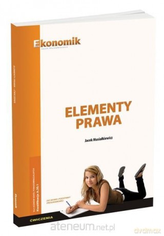 Elementy prawa ćwiczenia - Jacek Musiałkiewicz [KSIĄŻKA]