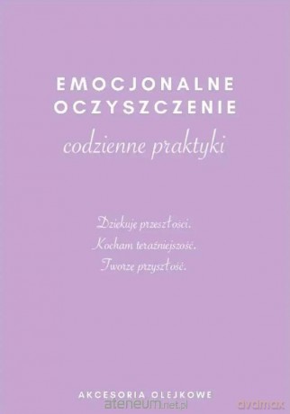 Emocjonalne oczyszczenie [KSIĄŻKA]