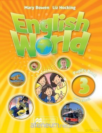 English World 3 podręcznik + eBook - Mary Bowen, Liz Hocking [KSIĄŻKA]
