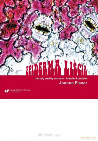 Epiderma liścia - Joanna Elsner [KSIĄŻKA]