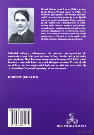 Eteryczność i astralność w człowieku i w Ziemi - Rudolf Steiner [KSIĄŻKA]