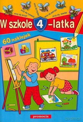 W Szkole 4-Latka [KSIĄŻKA]