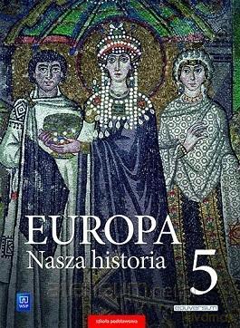 Europa.Nasza historia SP 5 Podręcznik Proj. pol.- niem. [KSIĄŻKA]