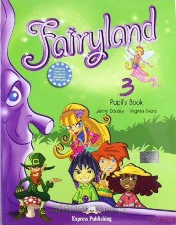 Fairyland 3 podręcznik - Virginia Evans, Jenny Dooley [KSIĄŻKA]