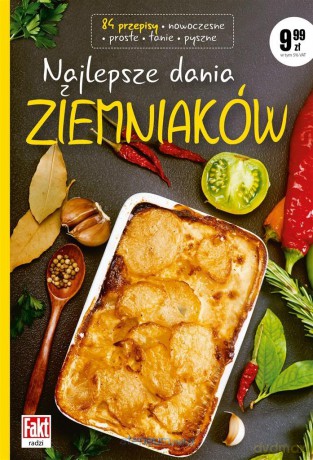 Fakt Radzi. Sprawdzone pomysły na potrawy z.. - Wanda Bednarczuk [KSIĄŻKA]