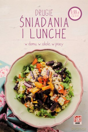 Fakt smak. Drugie śniadania, lunche - Joanna Matyjek [KSIĄŻKA]