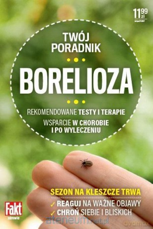 Fakt Zdrowie . Bolerioza - Joanna Zielewska [KSIĄŻKA]