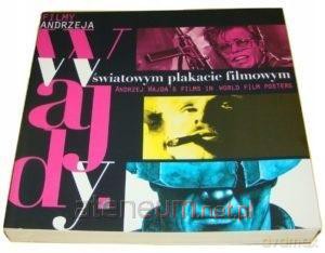 Filmy Andrzeja Wajdy w światowym plakacie filmowym [KSIĄŻKA]