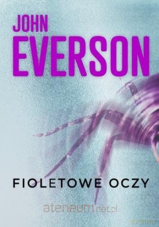 Fioletowe oczy - John Everson [KSIĄŻKA]