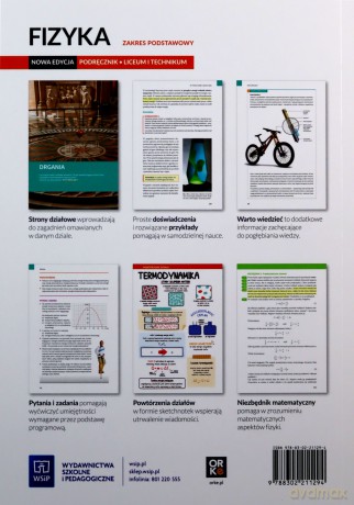 Fizyka LO 2 Podręcznik Zakres podstawowy - Ludwik Lehman, Witold Polesiuk, Grzegorz F. Wojewoda [KSIĄŻKA]