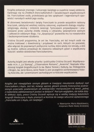 Franciszek z Asyżu. Odkłamanie mitów - Cristina Siccardi [KSIĄŻKA]