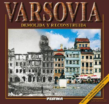 Warszawa Zburzona I Odbudowana Wer.Hisz Tw - Jarosław Zieliński [KSIĄŻKA]