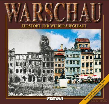 Warszawa Zburzona I Odbudowana Wer.Niem Tw - Jarosław Zieliński [KSIĄŻKA]