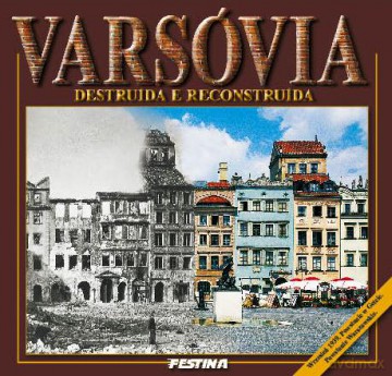 Warszawa Zburzona I Odbudowana Wer.Port Tw - Jarosław Zieliński [KSIĄŻKA]