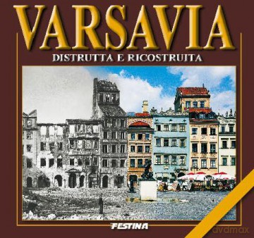 Warszawa Zburzona I Odbudowana Wer.Wło Tw - Jarosław Zieliński [KSIĄŻKA]