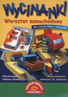 Warsztat Samochodowy Wycinanki - Małgorzata Potocka [KSIĄŻKA]