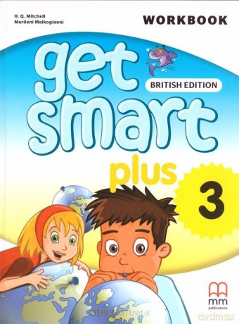 Get Smart Plus 3 ćwiczenie - H. Q. Mitchell, Marileni Malkogianni [KSIĄŻKA]