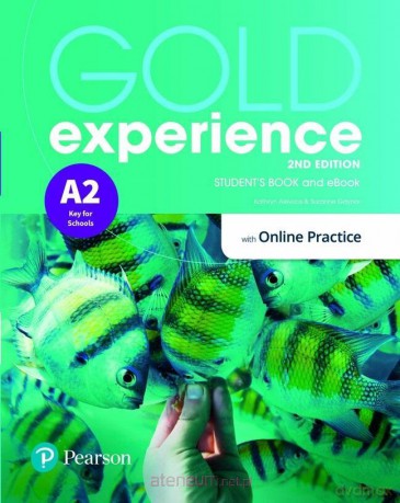 Gold Experience 2ed A2 podręcznik + ebook + online [KSIĄŻKA]