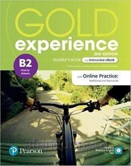 Gold Experience 2ed B2 podręcznik + ebook + online [KSIĄŻKA]