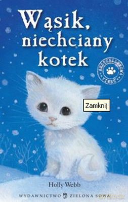 Wąsik Niechciany Kotek - Holly Webb [KSIĄŻKA]