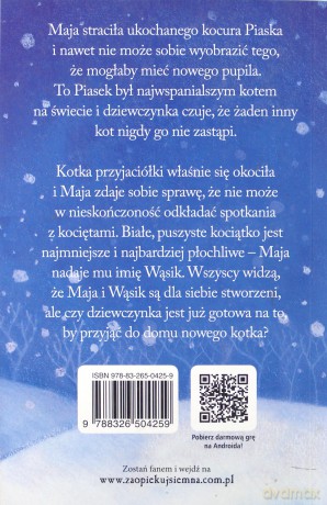Wąsik Niechciany Kotek - Holly Webb [KSIĄŻKA]