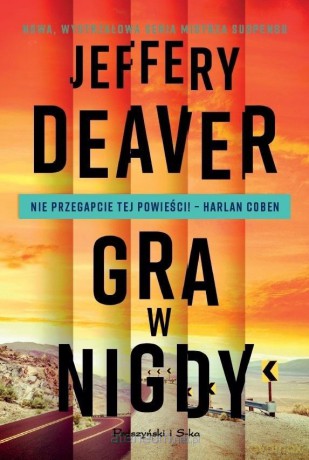 Gra w nigdy - Jeffery Deaver [KSIĄŻKA]