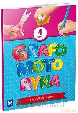 Grafomotoryka Czterolatek. 2022 [KSIĄŻKA]