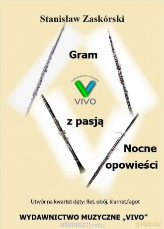 Gram z pasją. Nocne opowieści - Stanisław Zaskórski [KSIĄŻKA]