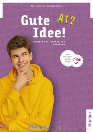 Gute Idee! A1.2 KB - Wilfried Krenn, Herbert Puchta [KSIĄŻKA]