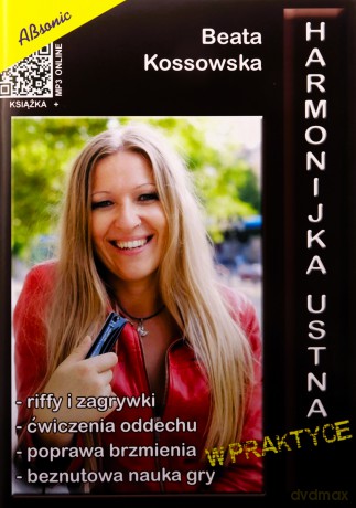 Harmonijka Ustna w praktyce - Beata Kossowska [KSIĄŻKA]