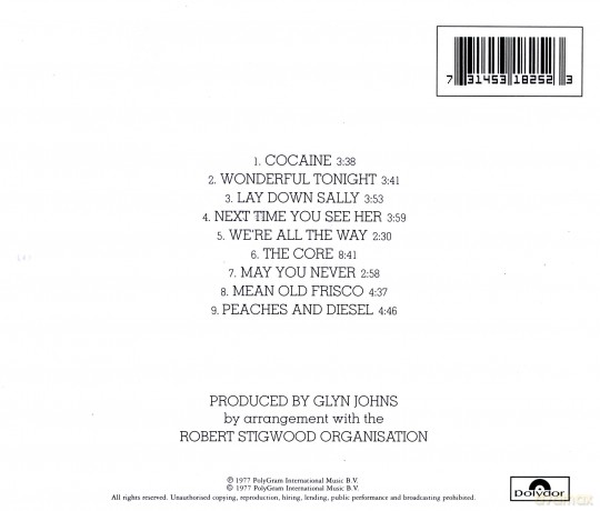 Eric Clapton: Slowhand [CD]