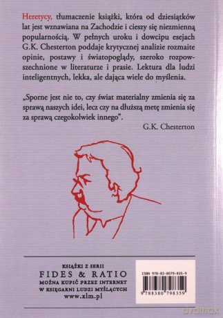 Heretycy - Gilbert Keith Chesterton [KSIĄŻKA]