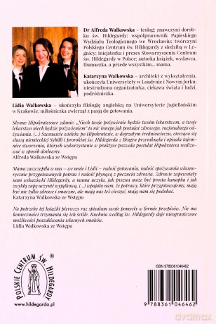 Hildegardowa Kuchnia Polska - Alfreda Walkowska, Katarzyna i Lidia Walkowskie [KSIĄŻKA]