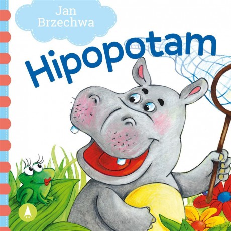 Hipopotam - Jan Brzechwa [KSIĄŻKA]