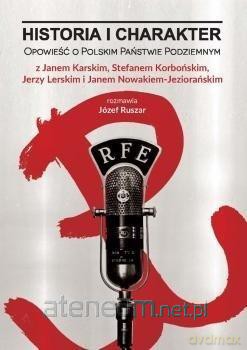 Historia i charakter - Józef Ruszar [KSIĄŻKA]