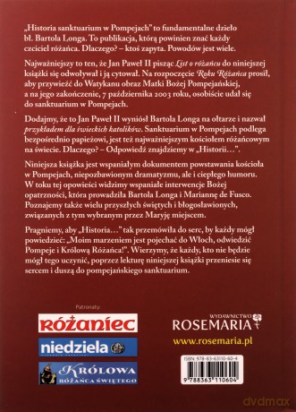Historia Sanktuarium w Pompejach - Bartolo Longo [KSIĄŻKA]