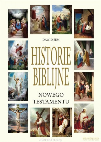 Historie Biblijne Nowego Testamentu - Dawid Sem [KSIĄŻKA]