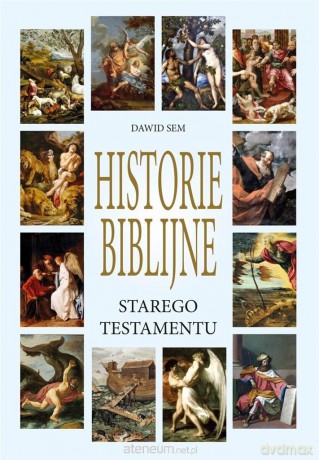 Historie Biblijne Starego Testamentu - Dawid Sem [KSIĄŻKA]