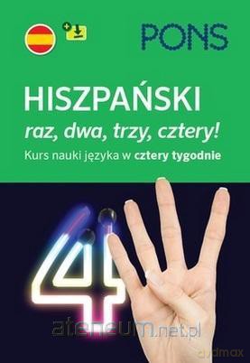Hiszpański raz, dwa, trzy, cztery A1/A2 + MP3 [KSIĄŻKA]