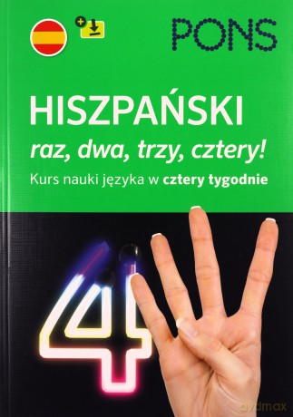 Hiszpański raz, dwa, trzy, cztery A1/A2 + MP3 [KSIĄŻKA]