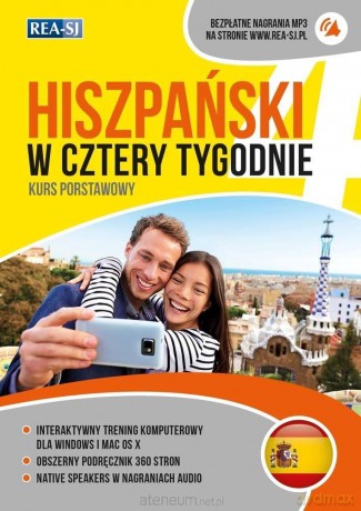 Hiszpański w cztery tygodnie - Grażyna Grudzińska, Magdalena Żywot-Chabrzyk [KSIĄŻKA]