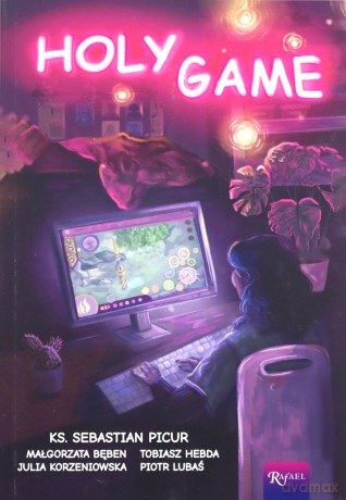 Holy Game - Sebastian Picur [KSIĄŻKA]
