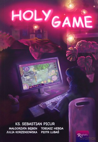 Holy Game - Sebastian Picur [KSIĄŻKA]