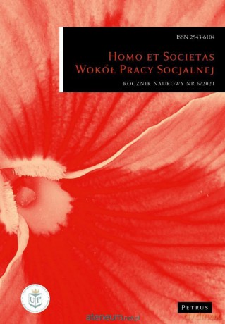 Homo et Societas. Wokół pracy socjalnej 6/2021 [KSIĄŻKA]